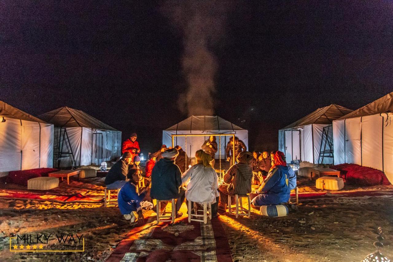Milky Way Desert Camp Merzouga Exterior photo