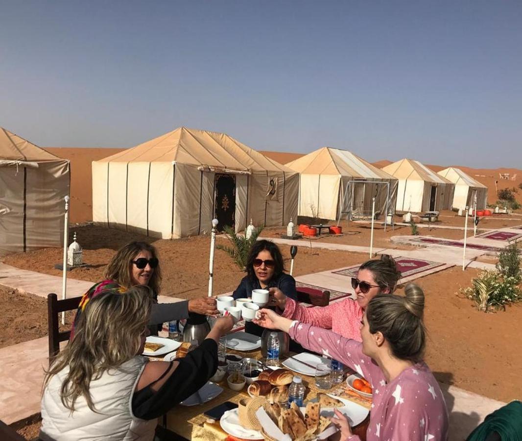 Milky Way Desert Camp Merzouga Exterior photo