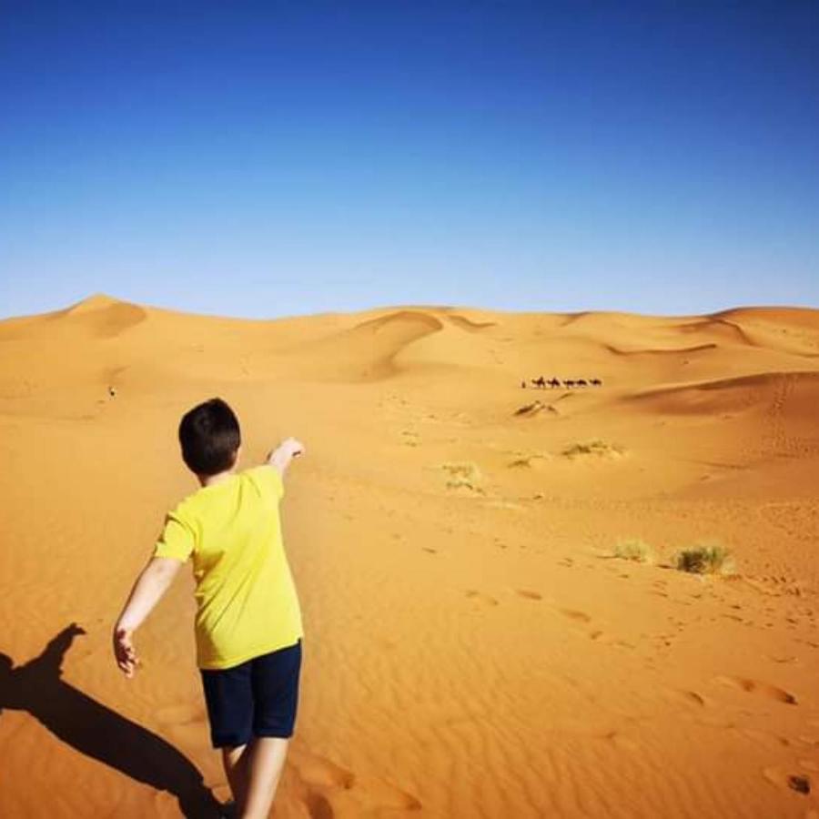 Milky Way Desert Camp Merzouga Exterior photo