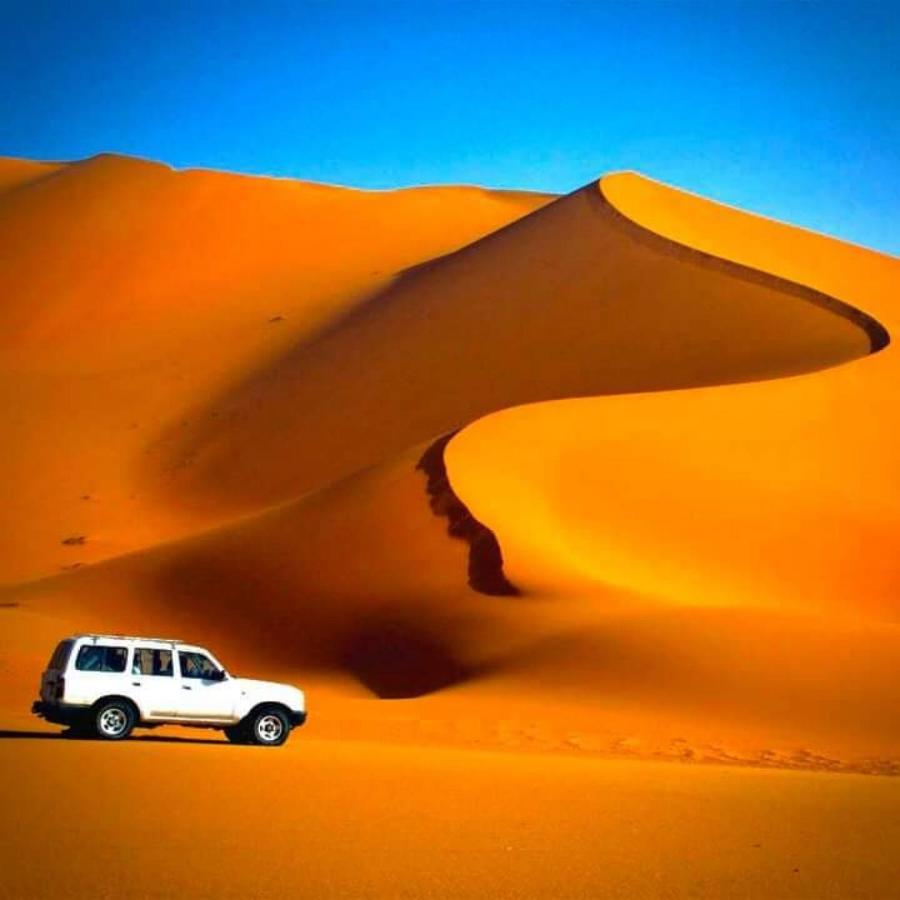 Milky Way Desert Camp Merzouga Exterior photo