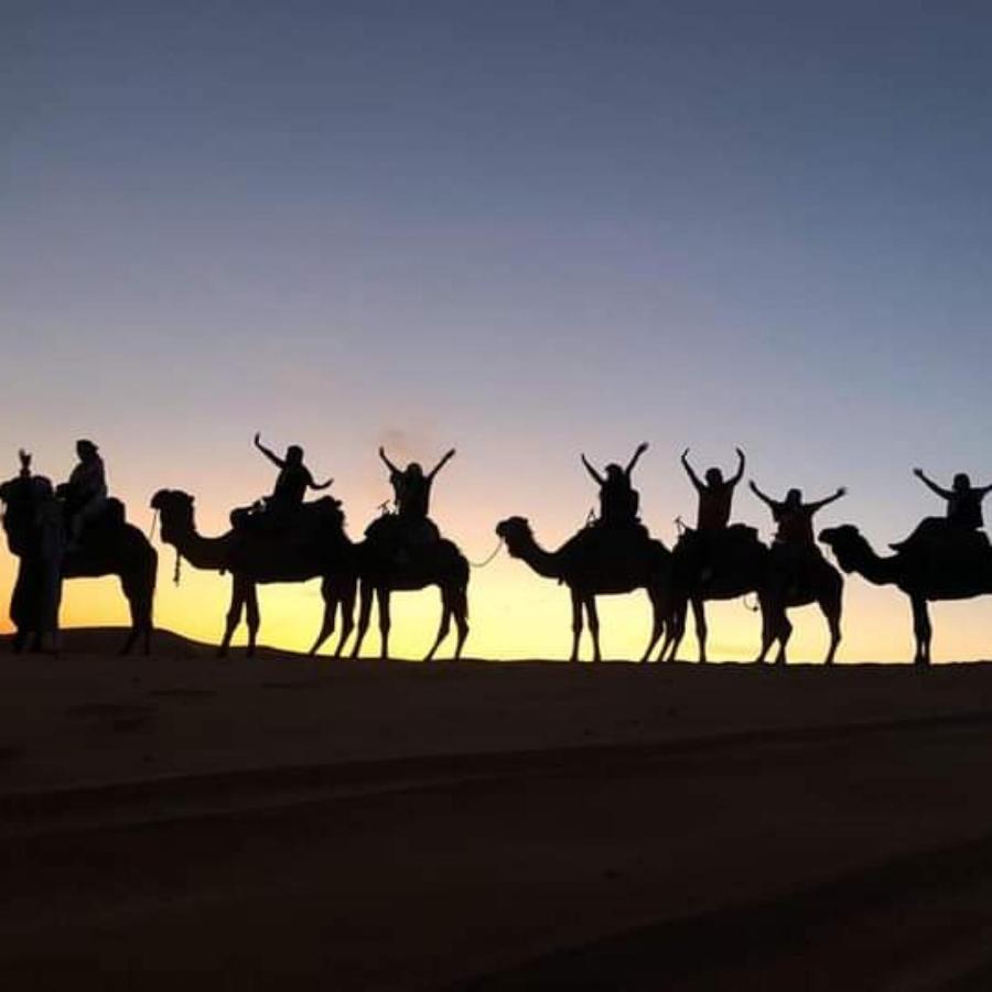 Milky Way Desert Camp Merzouga Exterior photo