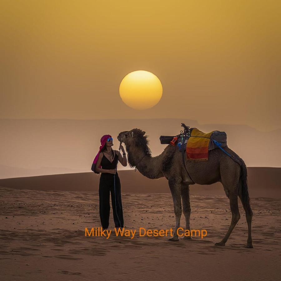 Milky Way Desert Camp Merzouga Exterior photo