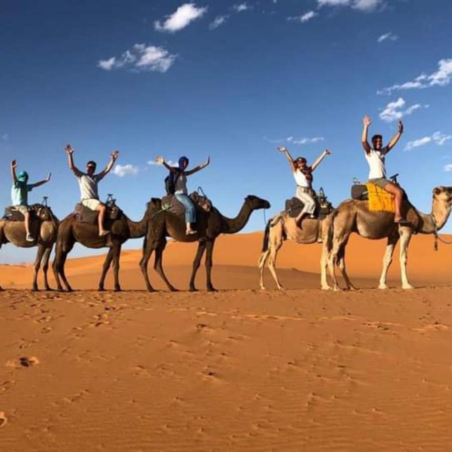 Milky Way Desert Camp Merzouga Exterior photo