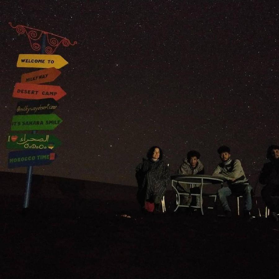 Milky Way Desert Camp Merzouga Exterior photo
