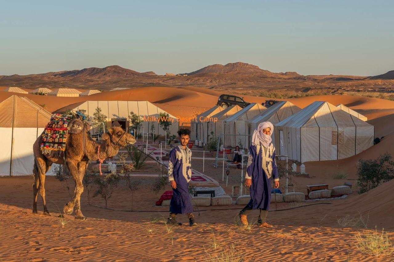 Milky Way Desert Camp Merzouga Exterior photo