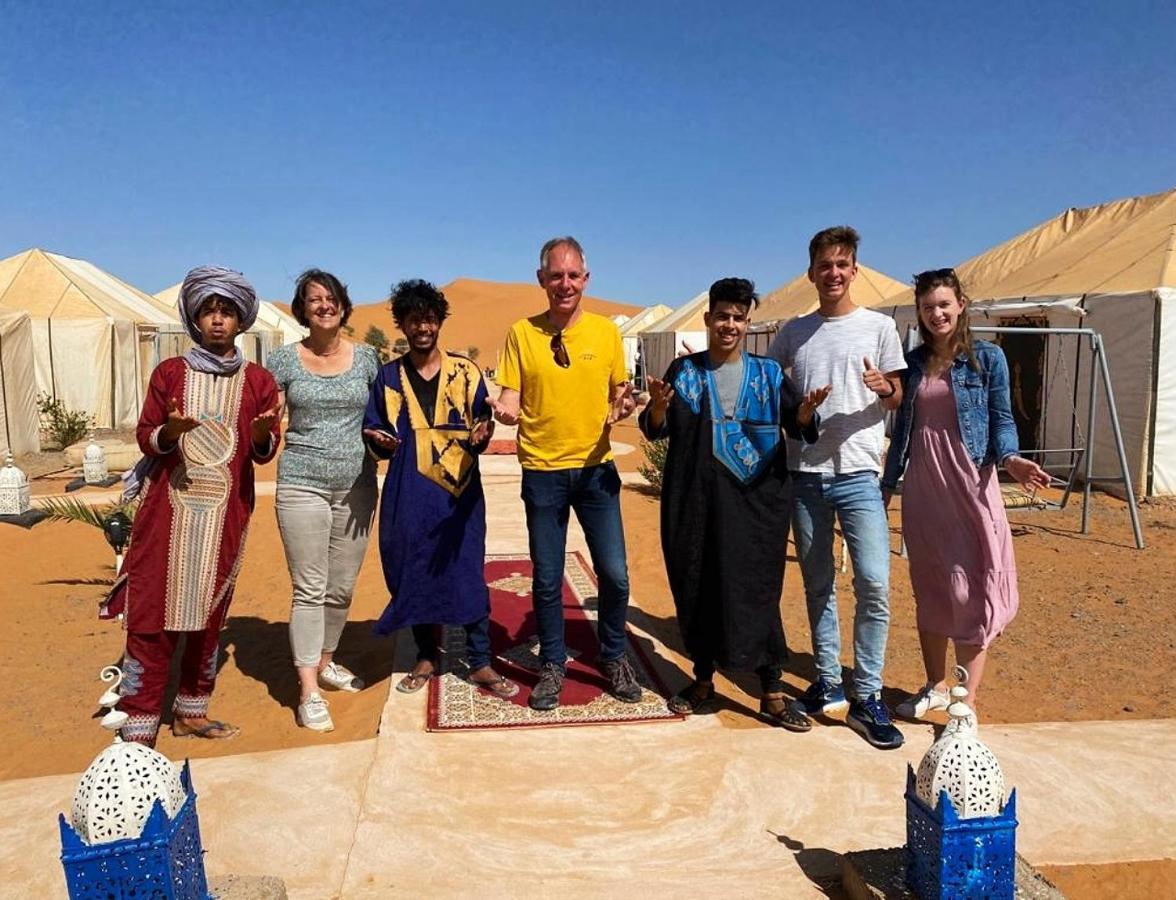 Milky Way Desert Camp Merzouga Exterior photo