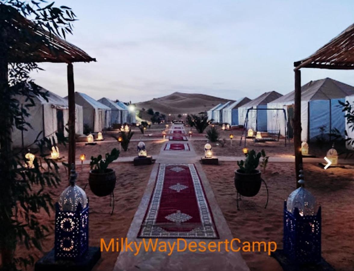 Milky Way Desert Camp Merzouga Exterior photo