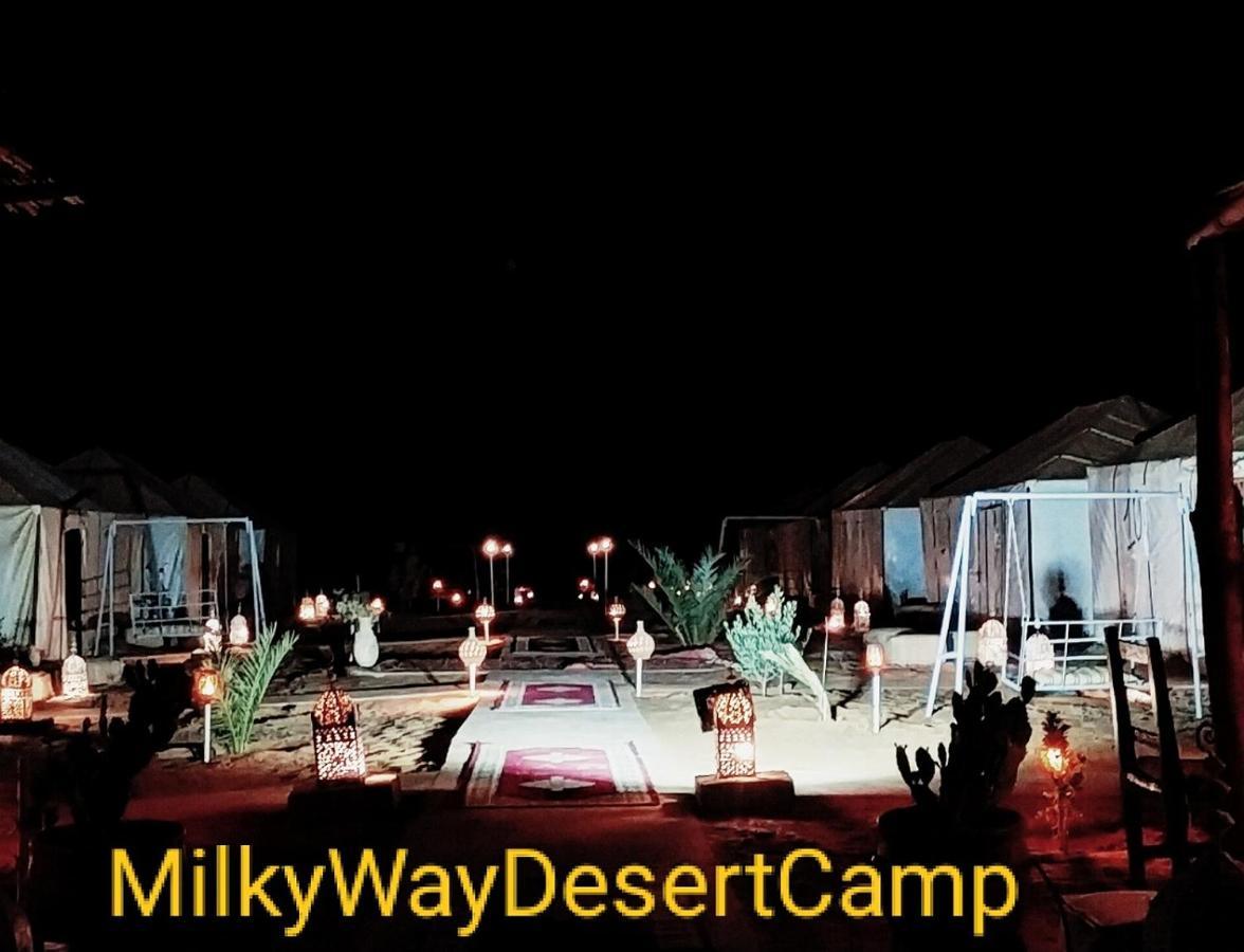 Milky Way Desert Camp Merzouga Exterior photo