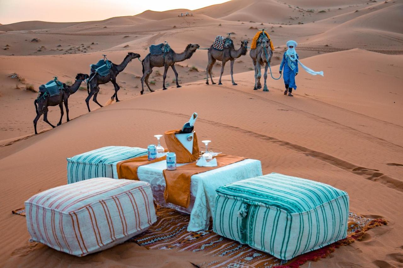 Milky Way Desert Camp Merzouga Exterior photo