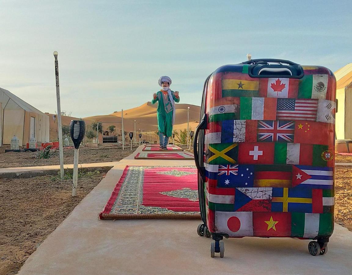 Milky Way Desert Camp Merzouga Exterior photo