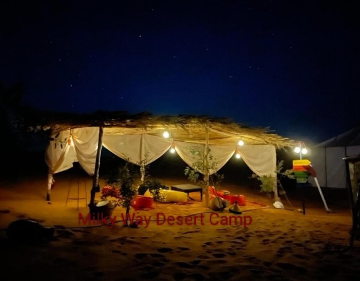 Milky Way Desert Camp Merzouga Exterior photo