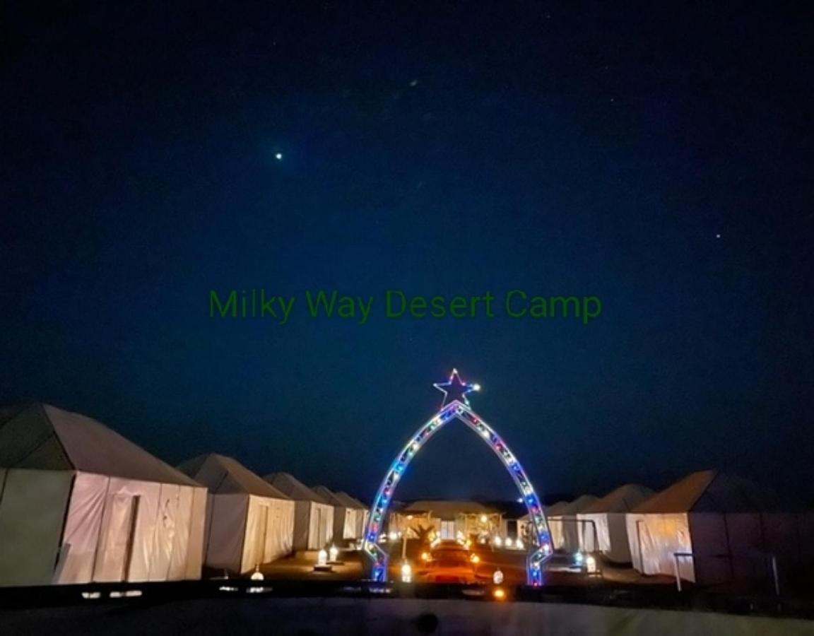 Milky Way Desert Camp Merzouga Exterior photo