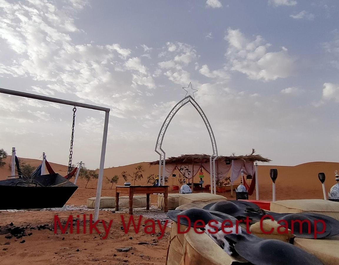 Milky Way Desert Camp Merzouga Exterior photo
