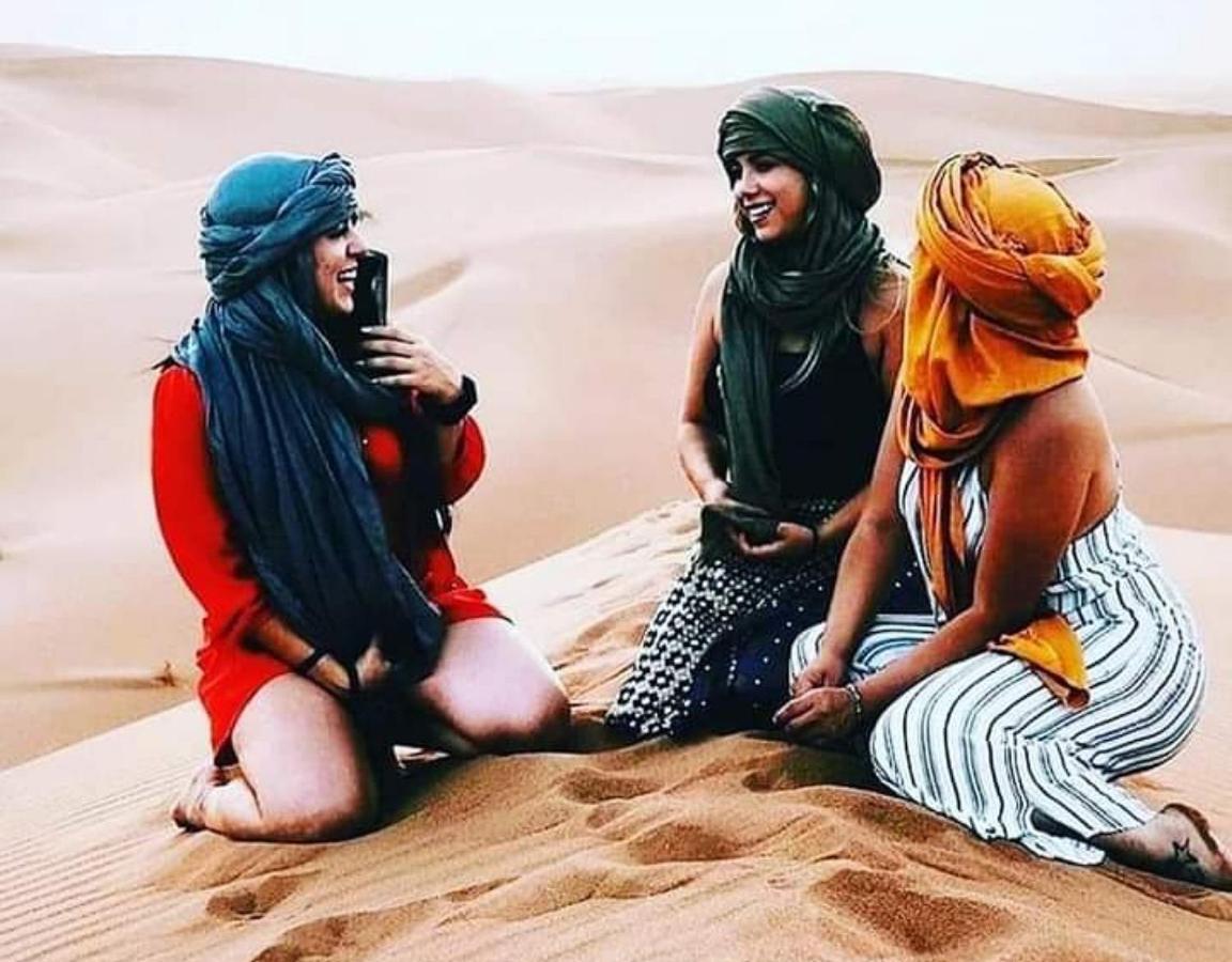 Milky Way Desert Camp Merzouga Exterior photo