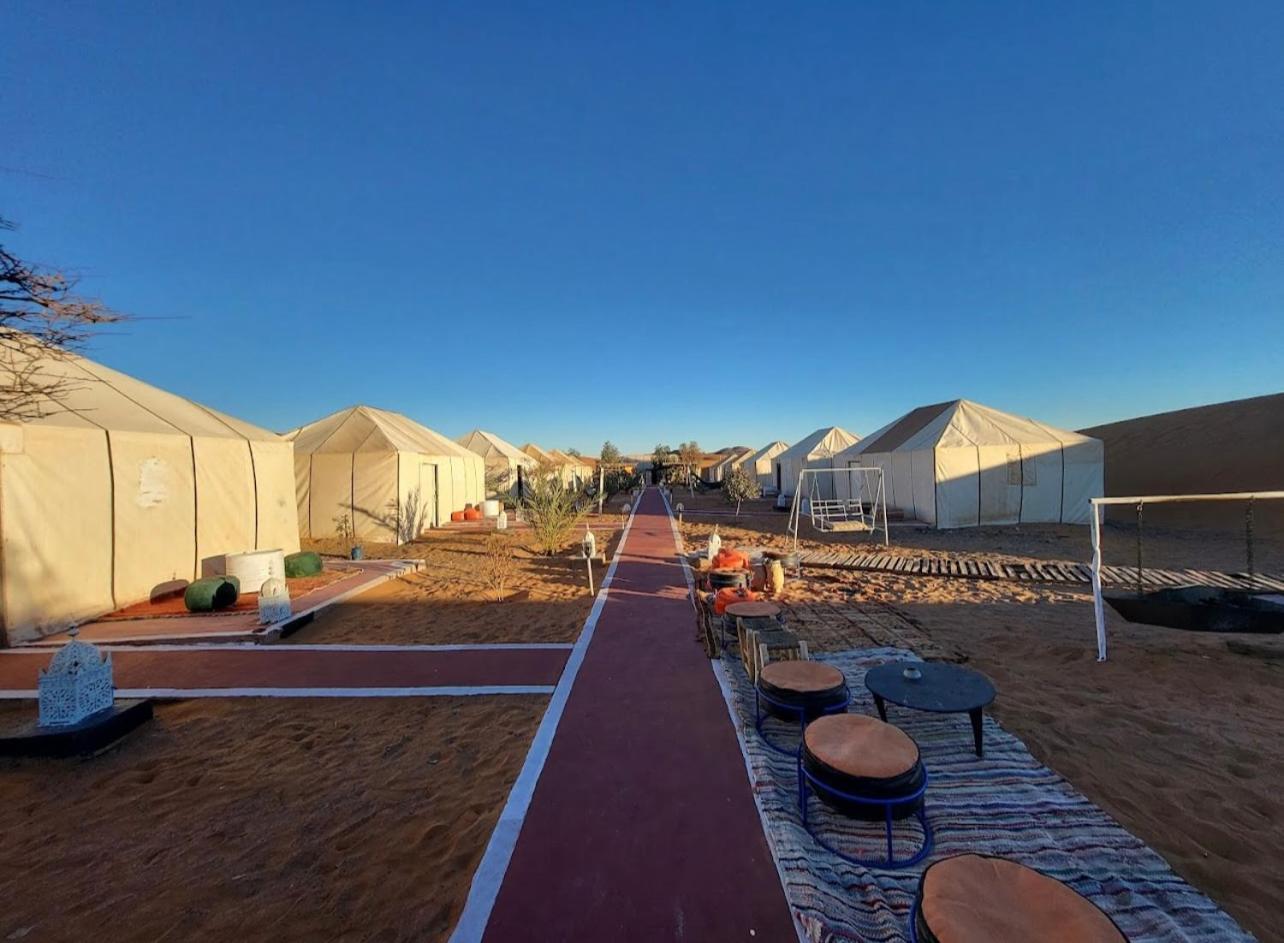 Milky Way Desert Camp Merzouga Exterior photo