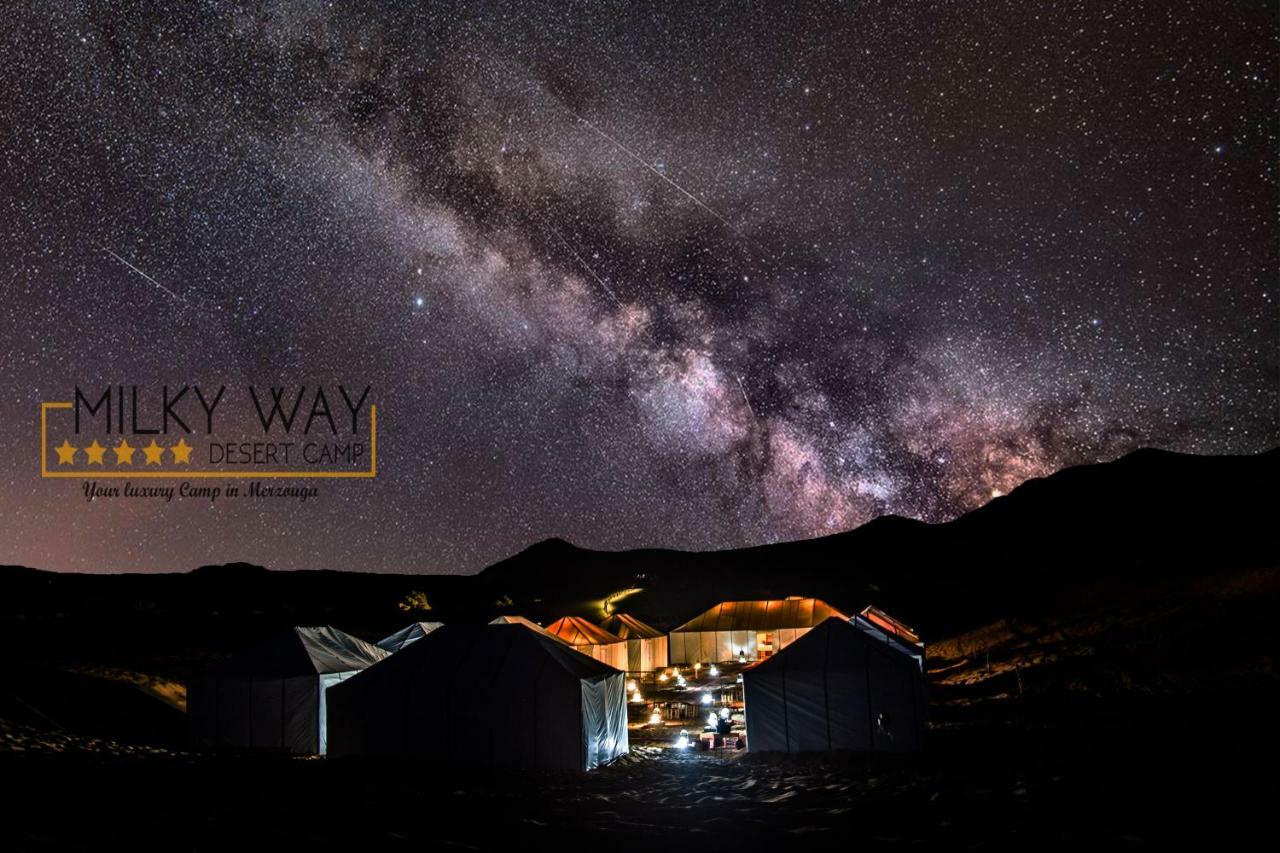Milky Way Desert Camp Merzouga Exterior photo