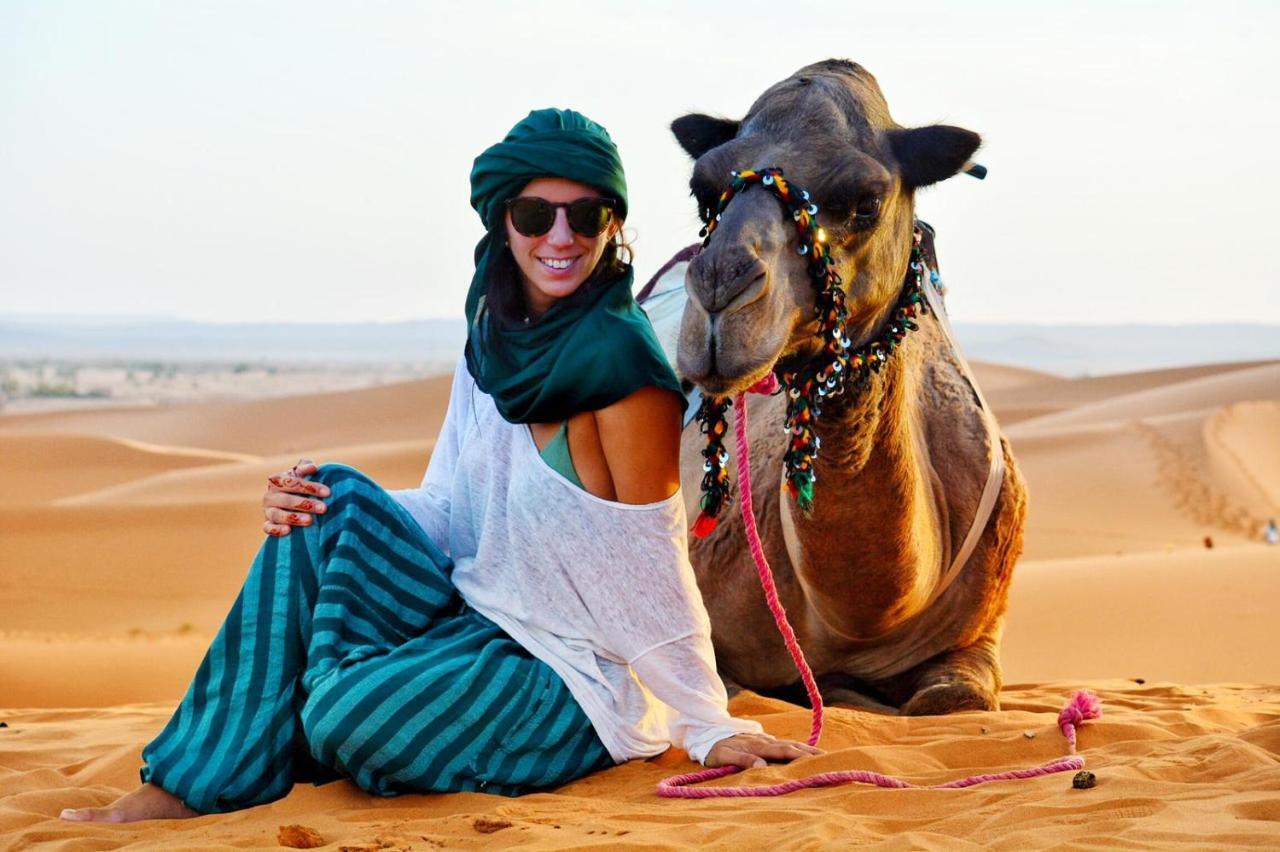 Milky Way Desert Camp Merzouga Exterior photo